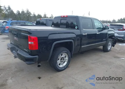 2015 GMC Sierra 1500 Denali из США, поврежденный, VIN 3GTU2WEJ8FG513744
